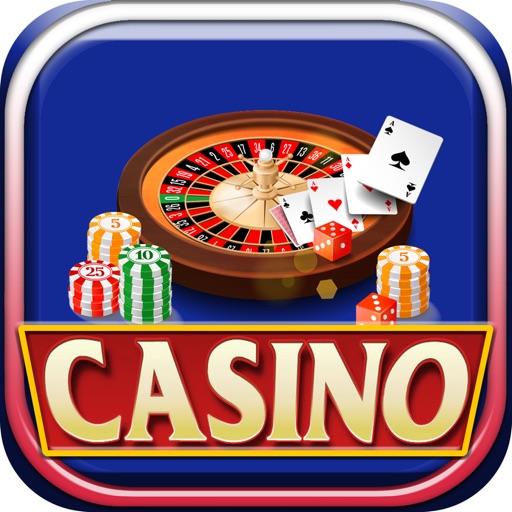 Totally Free Real Casino - Lucky Wheel SLOTS Icon