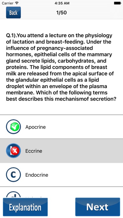 Histology Exam Prep