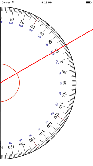 Protractor - measure any angle(圖1)-速報App