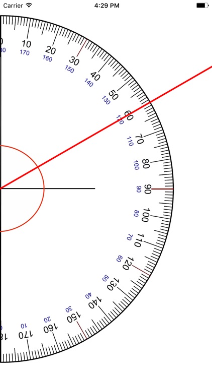 Protractor - measure any angle