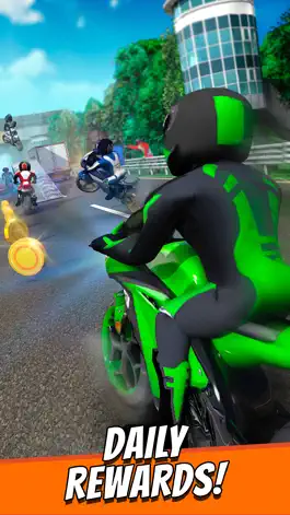 Game screenshot Super Moto Racing: Crazy Motorbike Driving Games apk