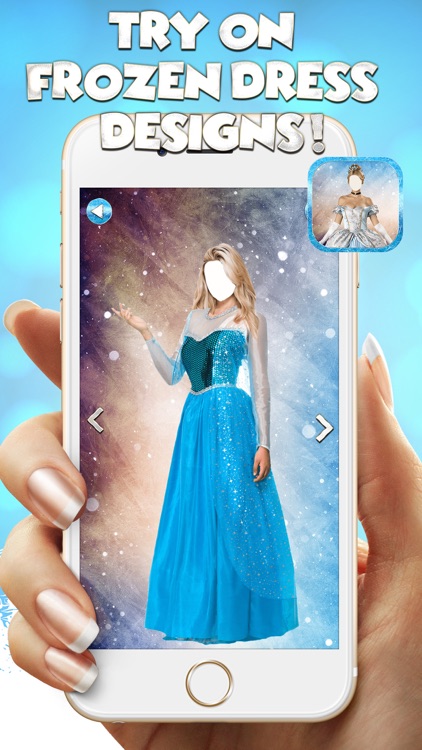 Ice Queen Dress Up Game screenshot-4