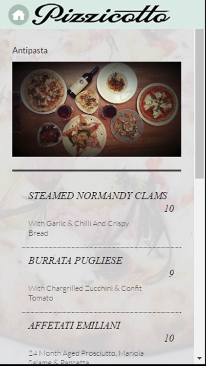 Pizzicotto Restaurant