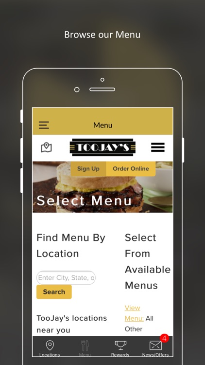 TooJay's Delicious Rewards