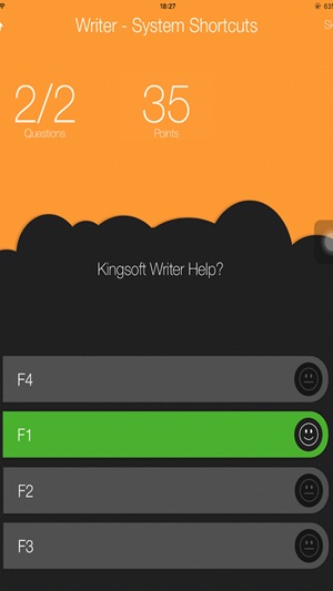 Quiz Shortcuts for KS Office - Basic(圖2)-速報App