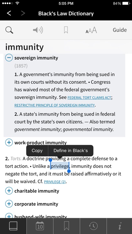 Black's Law Dictionary, 10th Edition