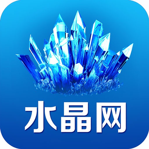 水晶网 icon