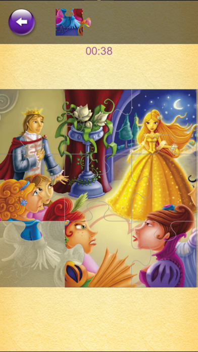 How to cancel & delete Cinderella Puzzle Jigsaw from iphone & ipad 3