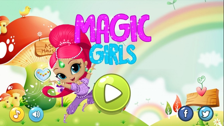 Magic Girls - Shimmer And Shine Version