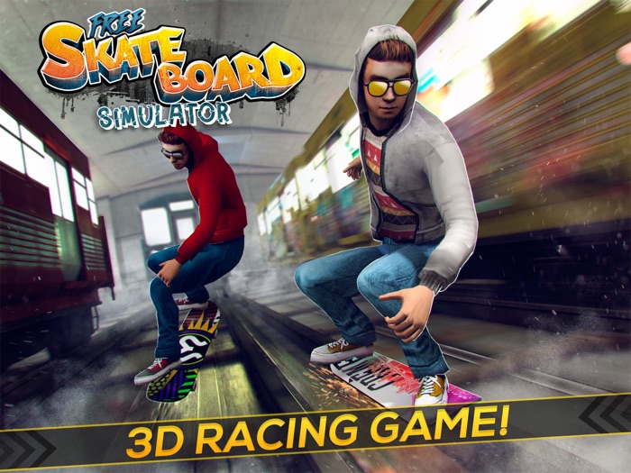 Skateboard Simulator The True Total Sports Game