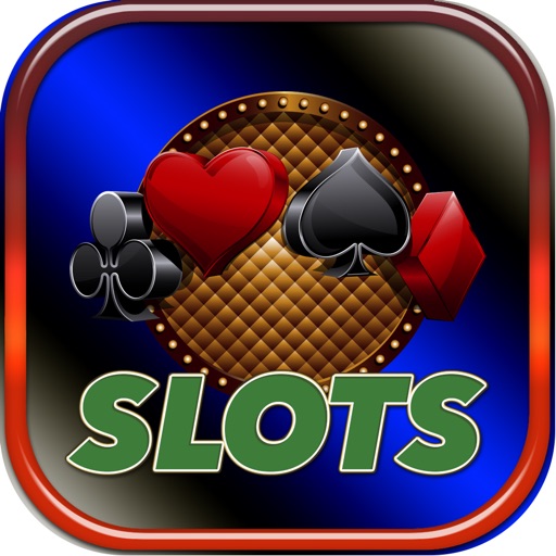 Green & Golden SLOTS MACHINE -- FREE Game icon