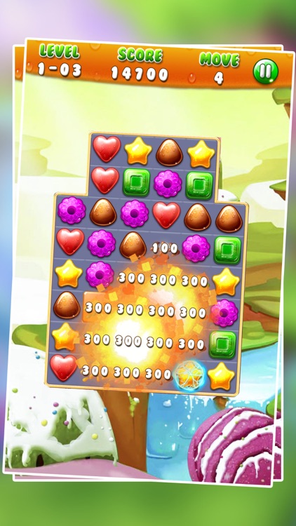 Jelly Land - Free Match 3 Puzzle Game