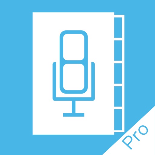 Voice Recorder Pro - audio memos icon