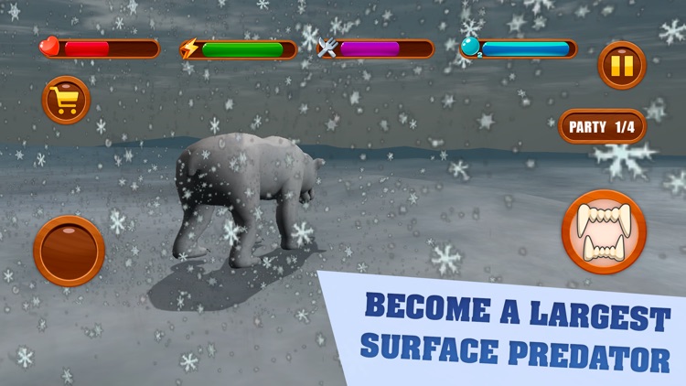 Wild Arctic Bear Survival Simulator 3D Free