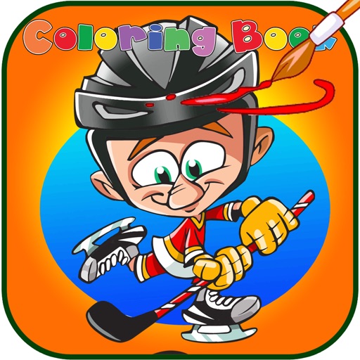 Sports Coloring Book icon