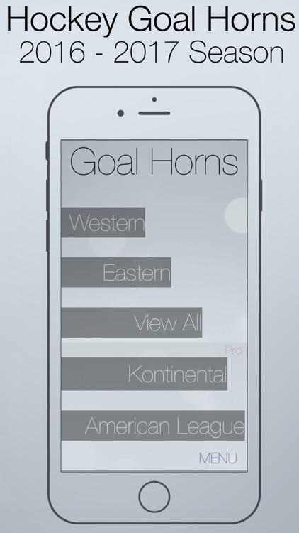 Hockey Goal Horns
