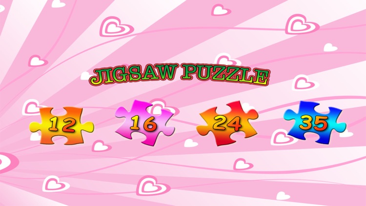 Girls Jigsaw Puzzle Free screenshot-4