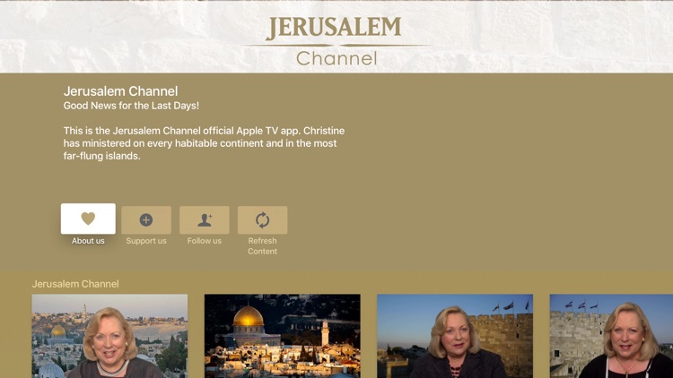 Jerusalem Channel