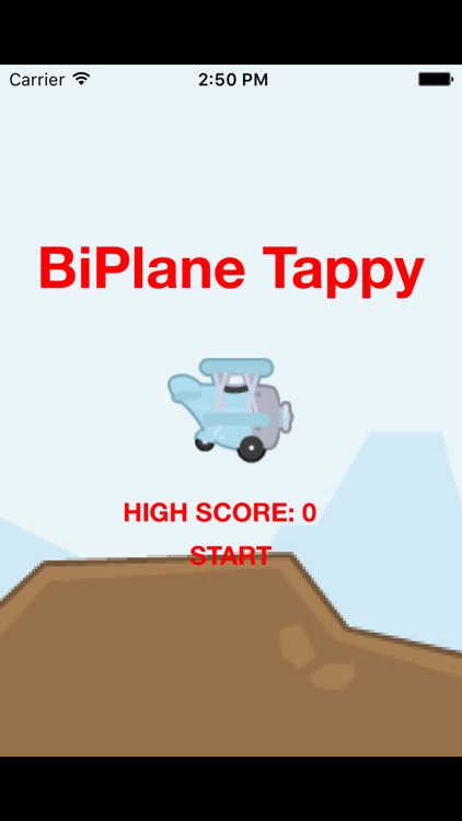 BiPlane Tappy