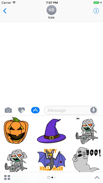 Boo! Stickers