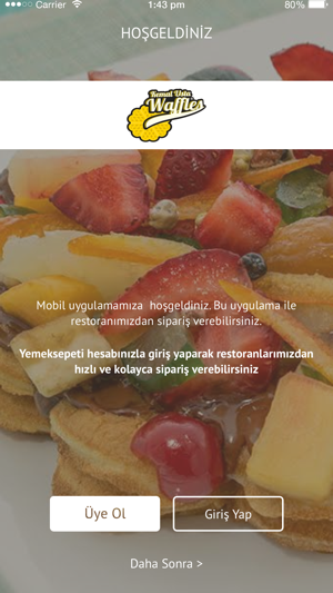 Kemal Usta Waffles(圖2)-速報App