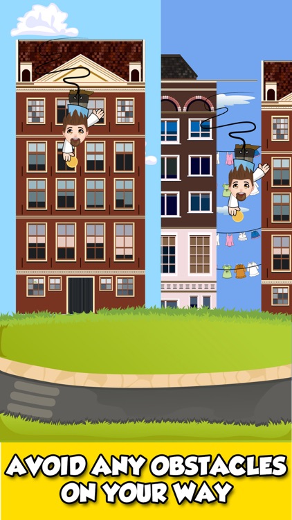 Bungee Dunker - Biscuit Dunking In A Cup Of Tea screenshot-3