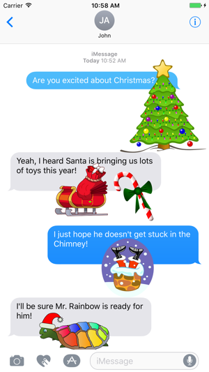 Christmas Fun Stickers