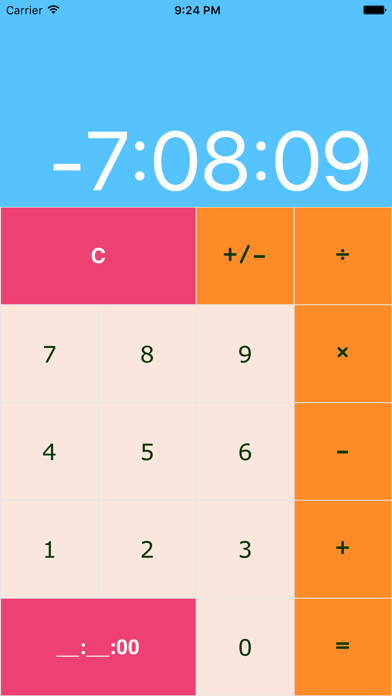 Time Calc screenshot 3