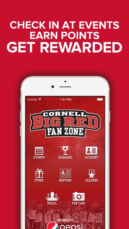 Cornell Big Red Fan Zone