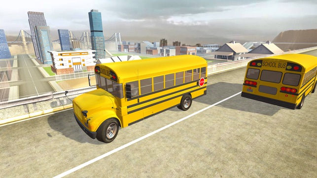 Crazy School Bus Transport Sim(圖2)-速報App