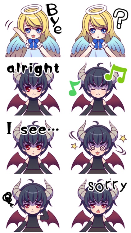 Love Anime Stickers