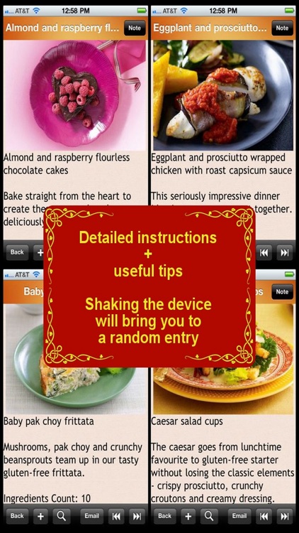 Gluten Free Recipes Plus+