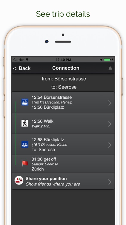 A+ Zürich Journey Planner Premium screenshot-3