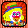 Joker circus learn coloringbook hd preschool kid