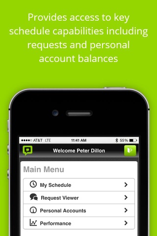 Aspect WFM Mobile Enterprise screenshot 3