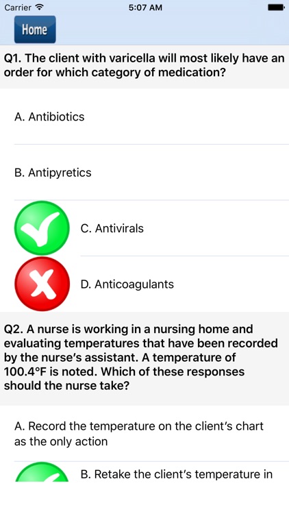 NCLEX-PN Quiz Practice screenshot-4