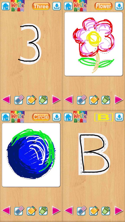 Write Draw - Learn Writing, Drawing & Words