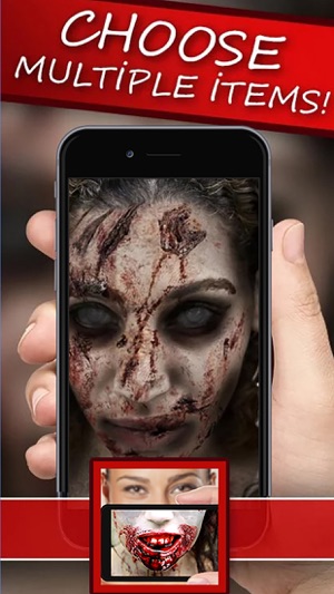 Zombie Booth Face Changer : Make Me Zombie HD(圖3)-速報App