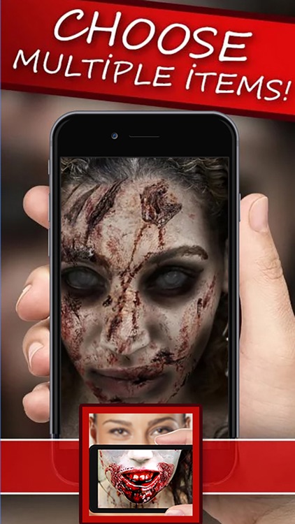 Zombie Booth Face Changer : Make Me Zombie HD