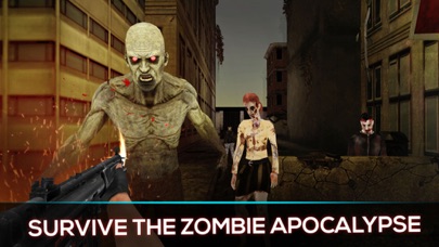 How to cancel & delete Dead Zombie Shot - Kill Zombie Reborn from iphone & ipad 1