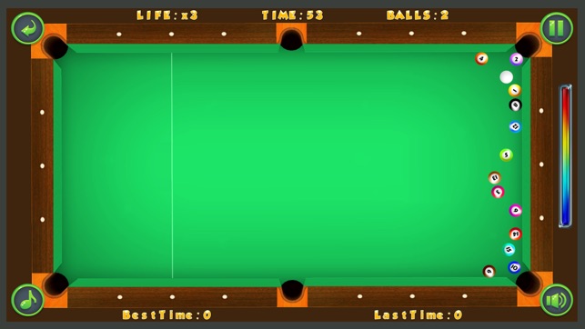 Hồ bơi Billiards Snooker cổ điển Thạc sĩ Mania