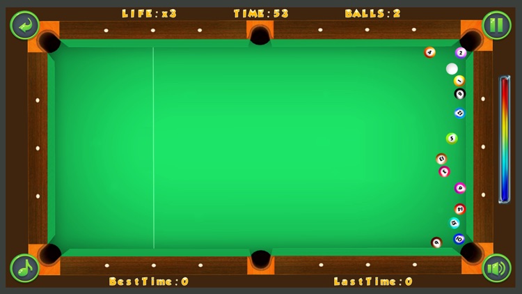 Pool Billiards Classic Snooker Master Mania