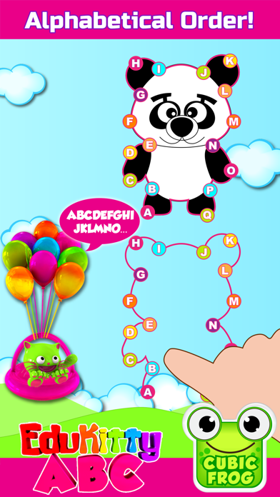 EduKitty ABC Letter Quiz-Alphabet Learning Games, Flash Cards and Tracing for Preschoolers and Toddlers Screenshot 4