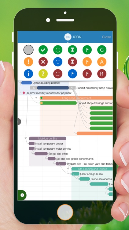 QuickPlan - Project Management,Plan,Schedule,Gantt screenshot-3