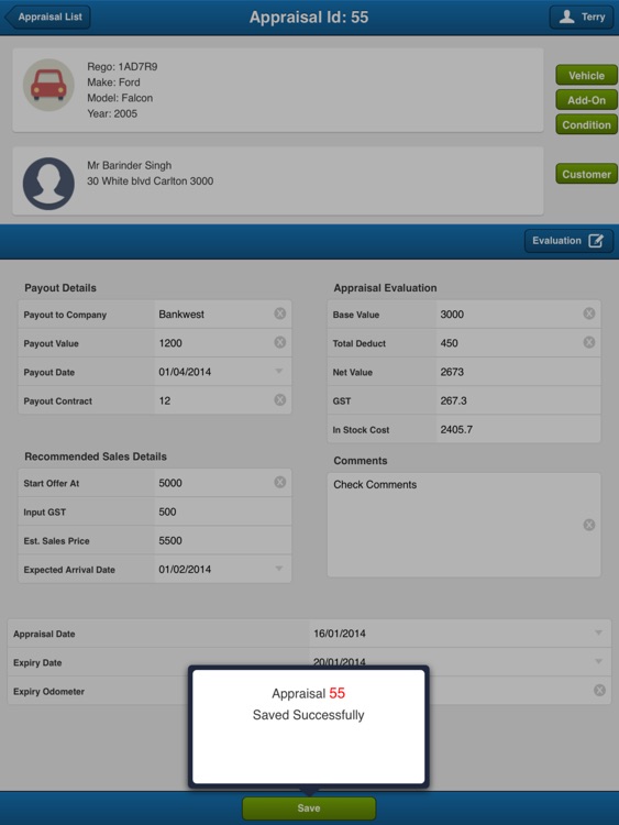 eValuation screenshot-4