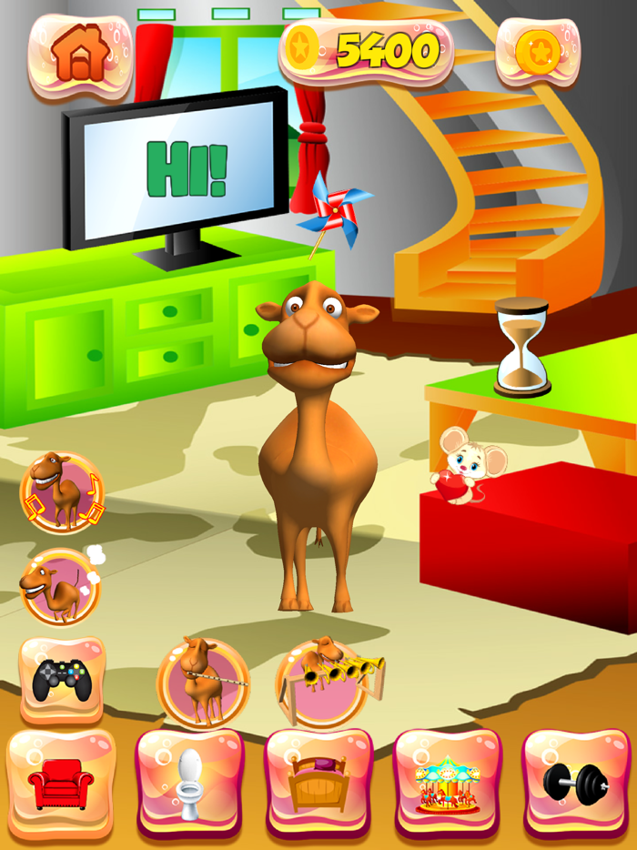 Talking Camel Pet