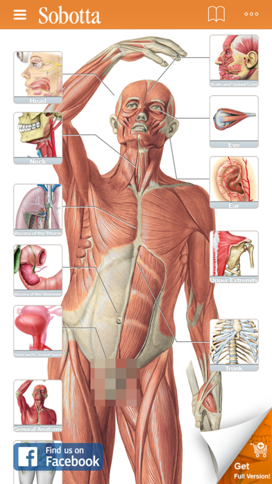 Sobotta Anatomy screenshot1