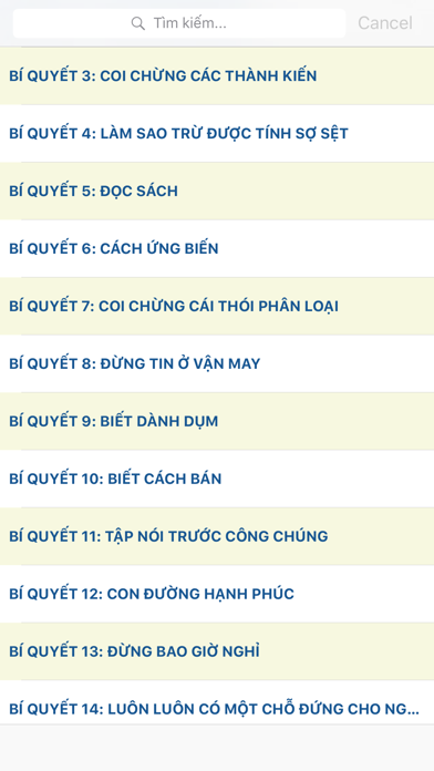 How to cancel & delete Sách làm giàu - Bí quyết làm giàu - Dạy làm giàu from iphone & ipad 3