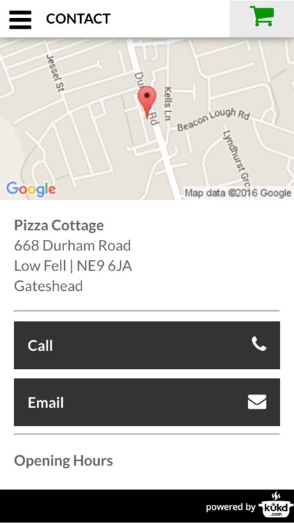 Pizza Cottage Takeaway screenshot-4