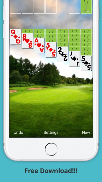 Ace Golf Solitaire Super Swing Star! Scorecard Pro